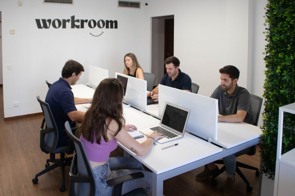 trabajar coworking malaga