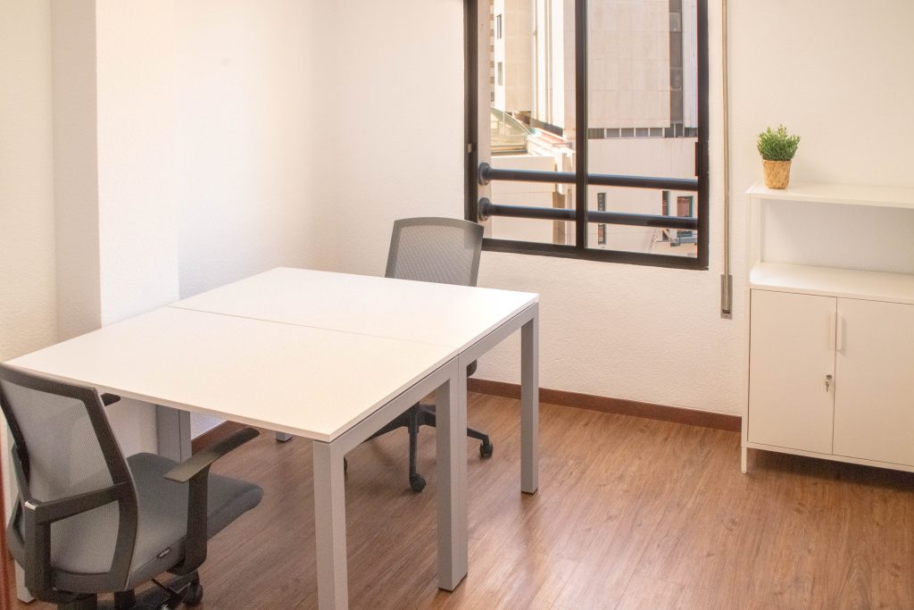 Alquiler de despachos por horas en Málaga
