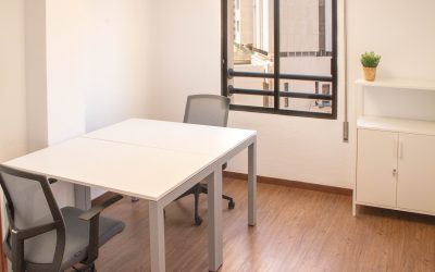 Alquiler de despachos por horas en Málaga